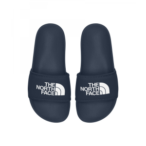 The North Face - Youth Base Camp Slide III - 12 Summit Navy/TNF White