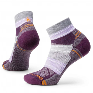 Smartwool - Womens Hike Light Cushion Margarita Ankle - MD Ultra Violet