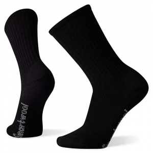 Smartwool - Hike Classic Edition Light Cushion Solid Crew Socks - XL Black