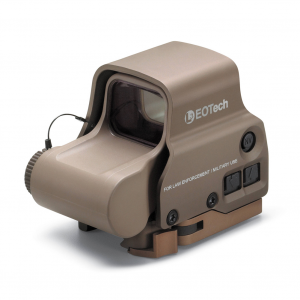 EOTECH EXP S3 1 MOA Dot with 68 MOA Ring Night Vision Compatible Holographic Sight (EXPS3-0TAN)
