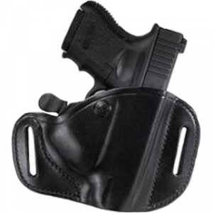 BIANCHI #82 Carrylok Black Left Hand Auto Retention Belt Slide Holster for Glock 19/23 (22153)