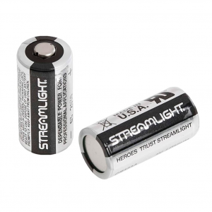 STREAMLIGHT Scorpion Lithium 3-Volt CR123 Battery 2 Pack (85175)