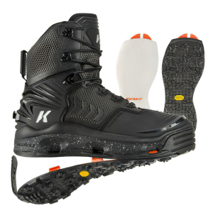 KORKERS River Ops BOA Fishing Boots With Felt And Vibram Soles - Korkers
