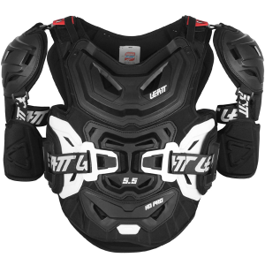 LEATT 5.5 Pro HD Black XX-Large Chest Protector (501410110) - Leatt