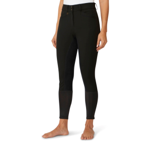 OVATION Ladies Celebrity Slim Secret EuroWeave DX Front Zip Full Seat Breeches (467847) - Ovation