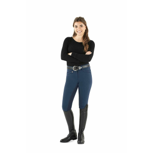 OVATION Ladies Celebrity Slim Secret EuroWeave DX Front Zip Full Seat Breeches (467847) - Ovation