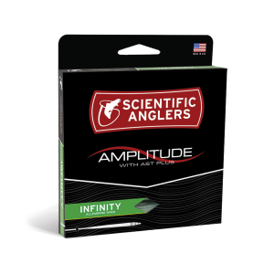 SCIENTIFIC ANGLERS Amplitude Infinity Bamboo/Buckskin/Camo Fly Line - Scientific Anglers