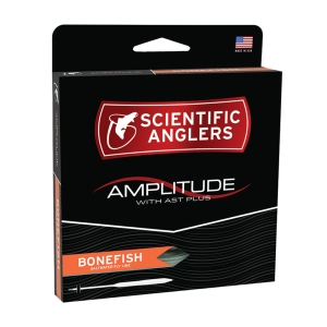 SCIENTIFIC ANGLERS Amplitude Bonefish Black/Surf/Ivory Fly Line - Scientific Anglers
