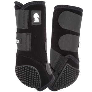 CLASSIC EQUINE Flexion by Legacy2 Front Support Boots - Classic Equine