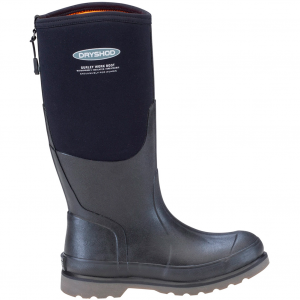 DRYSHOD Women's Gurley II Hi Black/Gum Work Boots (GR2-WH-BK)