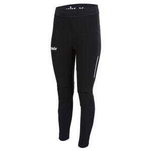 SWIX Women's Focus Wind Black Tights (22466-10000) - Swix