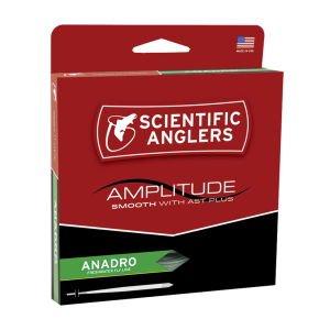 SCIENTIFIC ANGLERS Amplitude Smooth Anadro/Nymph Moss/Willow/Orange Fly Line - Scientific Anglers