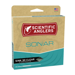 SCIENTIFIC ANGLERS Sonar Sink 30 Clear Tip Fly Line - Scientific Anglers