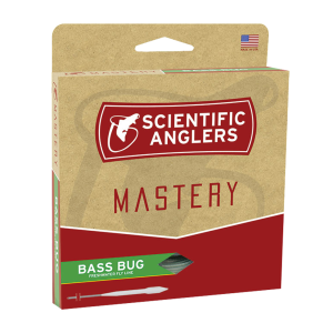 SCIENTIFIC ANGLERS Mastery Bass Bug Frog Green/Shad Blue Fly Line - Scientific Anglers