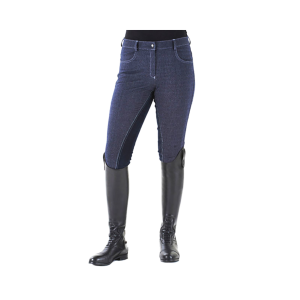 OVATION Ladies Euro Melange Full Seat Breeches (469691) - Ovation