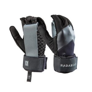 RADAR Vice Inside-Out Black Gloves (215032-par) - Radar