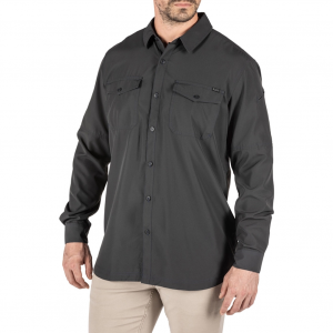 5.11 TACTICAL Men's Marksman L/S UPF 50+ Volcanic Shirt (72521-098)