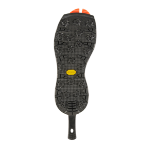 KORKERS OmniTrax v3.0 Vibram Idrogrip Black/Yellow Rubber Sole (FA3015) - Korkers