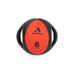 AEROMAT Dual Grip 9in Power Medicine Ball