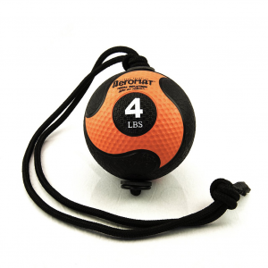 AEROMAT Power Rope Medicine Ball