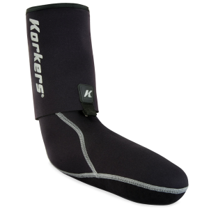 KORKERS I-Drain Neoprene Black 3.5mm Guard Sock (FA6400) - Korkers