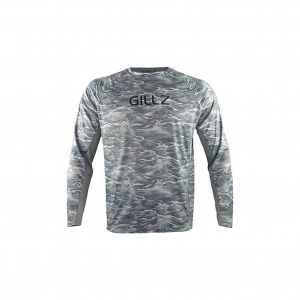 GILLZ Mens Tournament Series LS UV Shirt