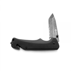 GRITR Crucible Tactical Rescue EDC Camping Multi-Functional Folding Knife