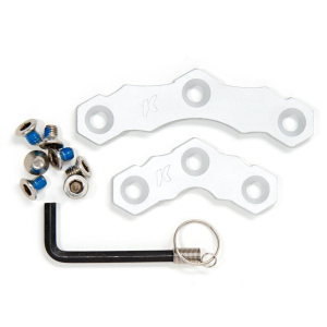 KORKERS 10 Triple Threat Aluminum Silver Bars (FA9075) - Korkers