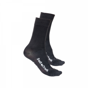 BACK ON TRACK Black Socks (151000)
