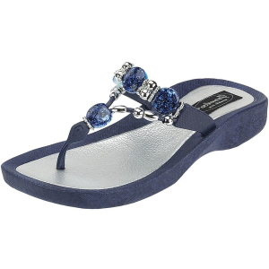 GRANDCO Womens Expression Thong  Sandal (25542E-LD) - Grandco