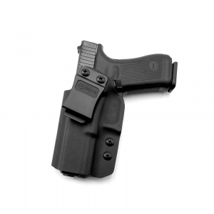 GRITR IWB Kydex Right/Left Hand Gun Holster Compatible with Glock 17 (Gen 1-5, G26/ G19/ G19x/ G45/ G34)