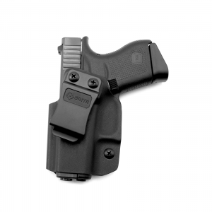 GRITR IWB Kydex Right/Left Hand Gun Holster Compatible with Glock 43 (G43x/G48) with 1.5