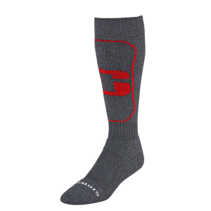 STRIKER ICE Wool 9-13 Charcoal Sock (316550) - Striker Ice