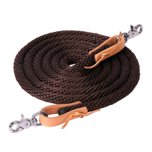 WEAVER LEATHER 5/8in x 10ft Poly Roper Rein