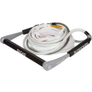 RADAR Deep-V 15in Silver/White Diamond Grip Handle - Radar