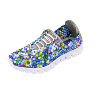 ZEE ALEXIS Women's Danielle Woven Casual Sneakers - Zee Alexis