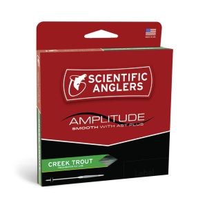 SCIENTIFIC ANGLERS Amplitude Smooth Creek Trout Wf-3-F Fly Line - Scientific Anglers