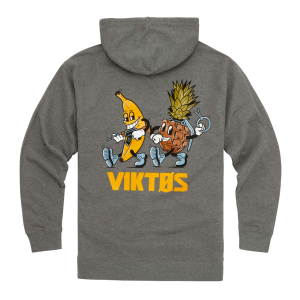VIKTOS Forbidden Fruit Gunmetal Hoodie (17026) - Viktos
