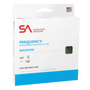 SCIENTIFIC ANGLERS Frequency Magnum Wf-9-F Mist Green Fly Line (123860) - Scientific Anglers