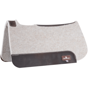 CLASSIC EQUINE Kid Saddle Felt Saddle Pad, 25.5-inch x 26-inch (KSFP) - Classic Equine