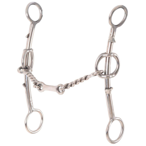 CLASSIC EQUINE Goosetree Double Gag Short Shank (GTDGSS13) - Classic Equine
