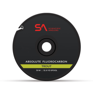SCIENTIFIC ANGLERS Absolute Fluorocarbon Trout Supreme 30m 6x Clear Tippet (139038) - Scientific Anglers