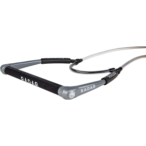 RADAR Deep-V 15in Silver/White Diamond Grip Handle - Radar