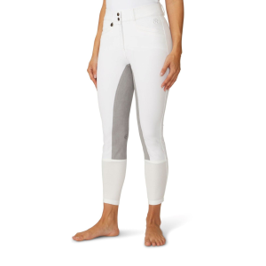 OVATION Ladies Celebrity Slim Secret EuroWeave DX Front Zip Full Seat Breeches (467847) - Ovation