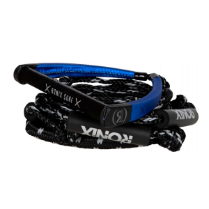 RONIX PU Synthetic Blue Bungee Surf Rope with Handle (216155) - Ronix