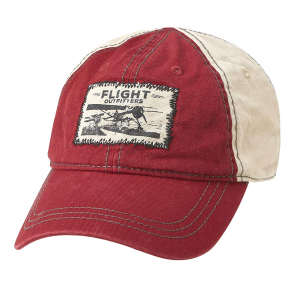 FLIGHT OUTFITTERS Seaplane Red Hat (FO-SPH100-R)