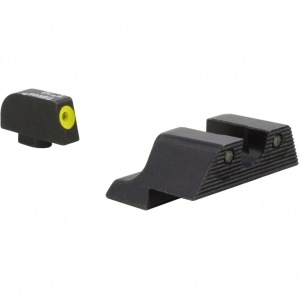 TRIJICON HD XR for Glock 42 & 43 Yellow Front Outline Night Sight Set (GL613-C-600845)