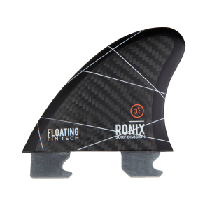 RONIX 3.0in Floating Fin-S 2.0 Tool-Less Fiberglass Surf Fin - Ronix