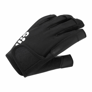 GILL Championship Black Short Finger Gloves (7243B) - Gill