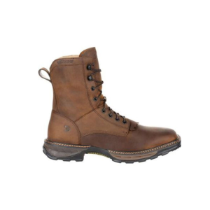 DURANGO Maverick XP Steel Square Toe Russet Waterproof Lacer Work Boot (DDB0267)